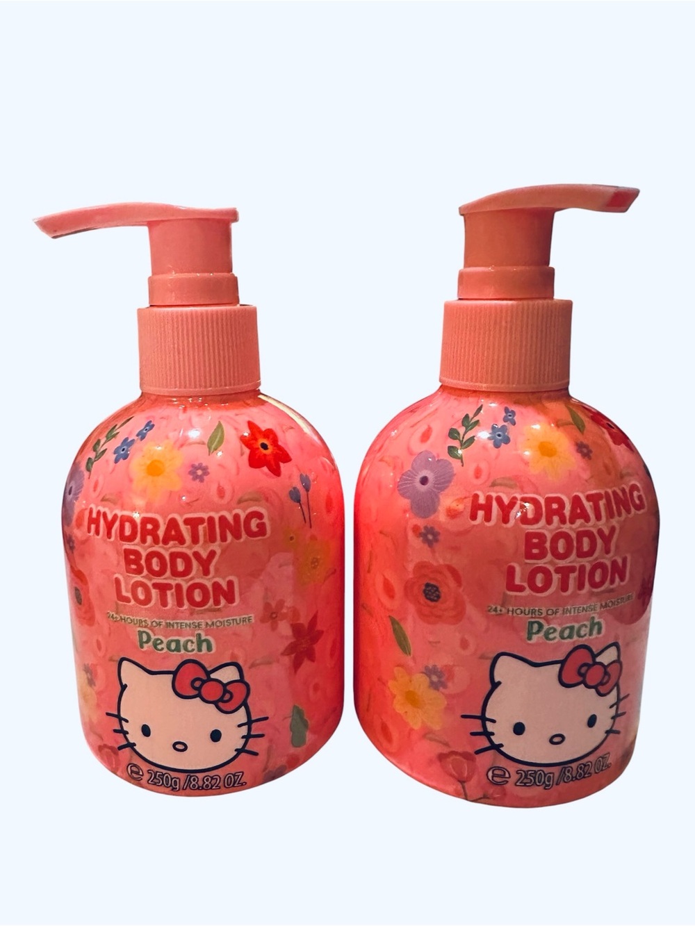 Donald Duck Coconut Hydrating Body Lotion Set of 2